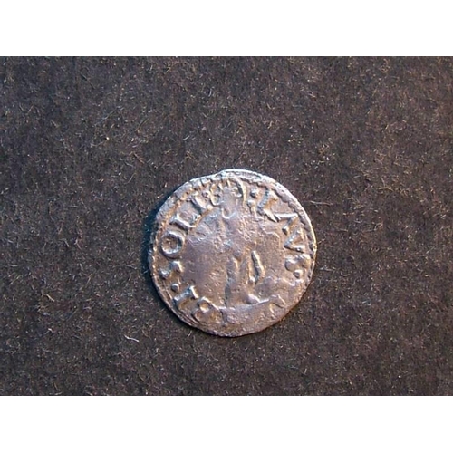 154 - ITALY.  Venice, Leonardo Loredan (1501-1521), Ar Soldino, mm, c.0.2g, LE.LAV.S.M.V., Loredan kneelin... 