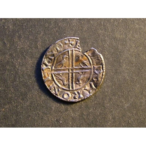 263 - Edward the Confessor (1042-1066), Ar Penny, Sovereign / Eagles type, London mint, moneyer E[-]LDGAR ... 