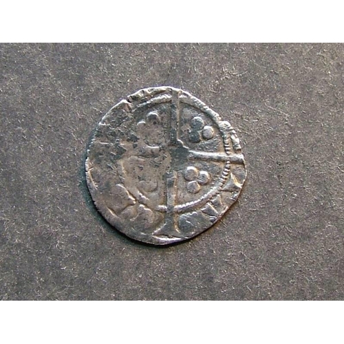 271 - Richard II (1377-1399).  Ar Penny, York mint, S-1690