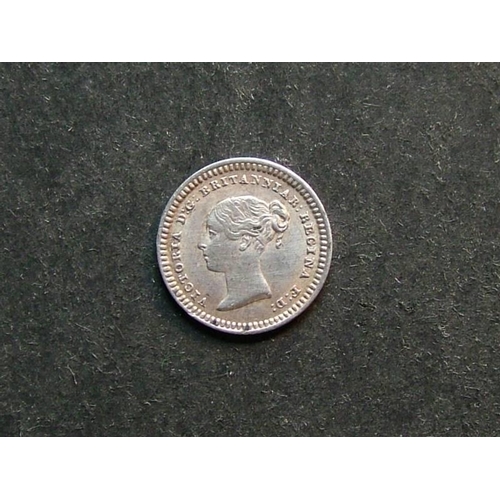 321 - Silver Three-halfpence.  1842, VF