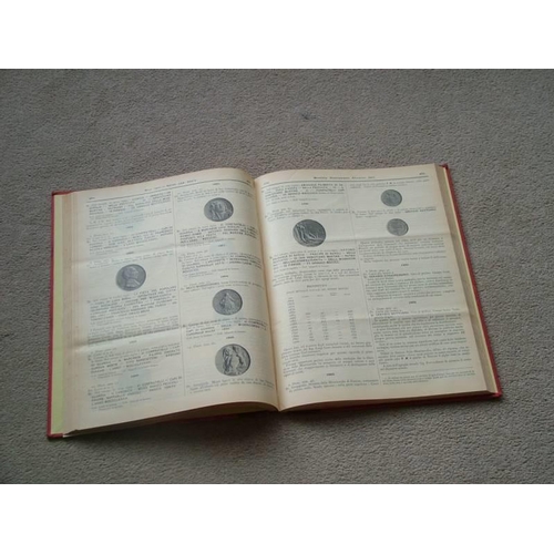 113 - Spink &Sons Monthly Numismatic Circular, Vol. IX, 1901.  12 issues, December 1900 to November 1901, ... 