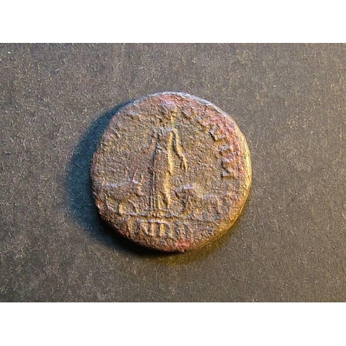 126 - ROMAN PROVINCIAL.  Gordian III (AD238-244), AE28 of Viminacium in Moesia Superior, IMP GORDIANVS PIV... 