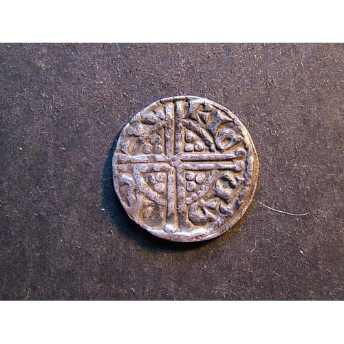 305 - IRELAND.  Henry III (1216-1272), Ar 1d, Dublin mint, class IIc, S-6242, VF