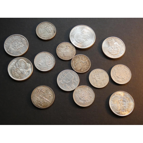 187 - BELGIUM.  20 Francs [1934 (first type, Flemish legends, edge lettering position A), 1934 (1st type, ... 