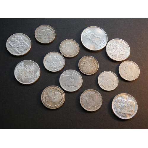 187 - BELGIUM.  20 Francs [1934 (first type, Flemish legends, edge lettering position A), 1934 (1st type, ... 