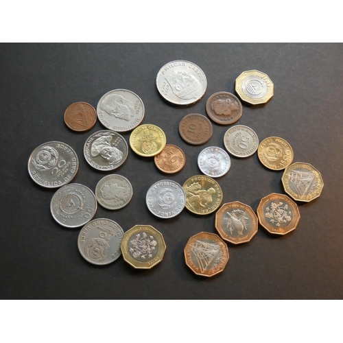 197 - CAPE VERDE ISLANDS.  10 Centavos (1930), 20c (1930, 1977), 50c (1930, 1949, 1968, 1977), 1 Escudo (1... 