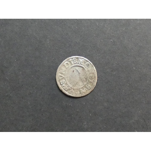 220 - GERMAN STATES.  Stralsund.  Ar Schilling, (15)38, DEVS IN NOM TVO SALV, short cross in circle, with ... 