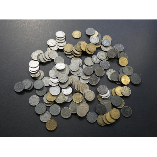 237 - GERMANY.  5 Pfennig, collection of all different dates/mintmarks, 1874 to 1944, including 1874ABEG, ... 
