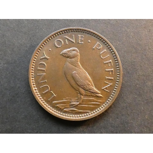 378 - LUNDY.  1 Puffin, 1929, S-7850, GVF