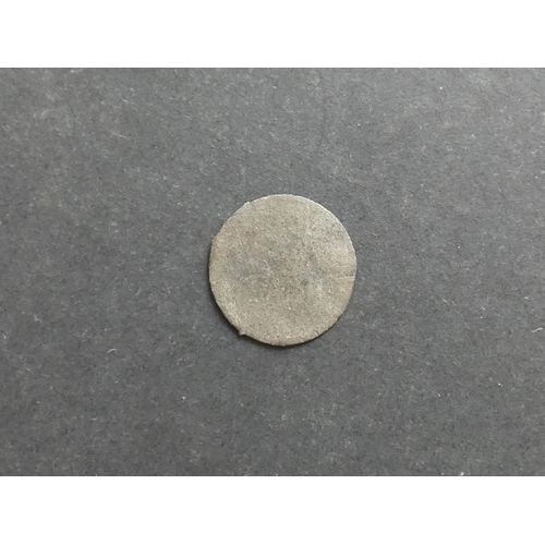 382 - MALAY PENINSULA – Sultanate of Demak (1475-1554).  Uniface tin Pitis, 19mm, 0.8g, of Pangeran al Pat... 