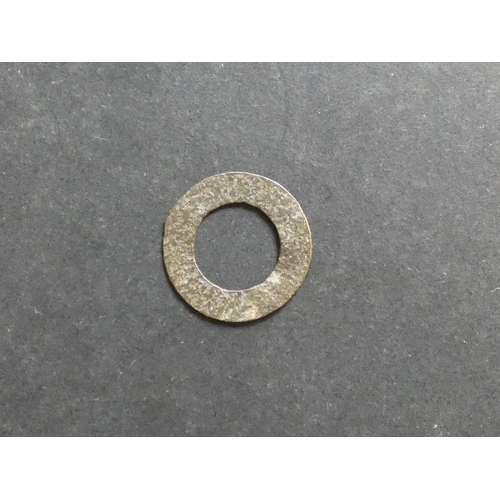 384 - MALAY PENINSULA – Sultanate of Siak (1723-1946).  Uniface tin Pitis, 21mm, 0.7g, late 18th century, ... 