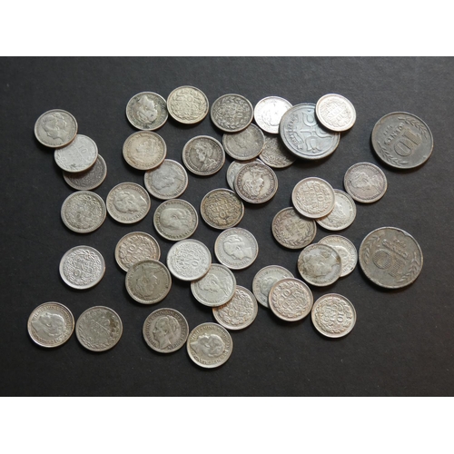 391 - NETHERLANDS.  10 Cents; 1892, 1893 scratches, 1894, 1897, 1898, 1904, 1905, 1906, 1910, 1911, 1912, ... 