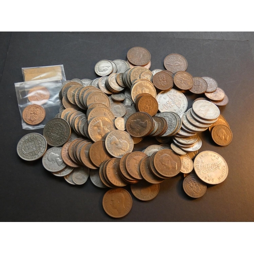 398 - NEW ZEALAND.  Halfpenny (1940, 1941, 1942, 1944, 1945, 1946, 1947, 1949, 1950, 1951, 1952, 1953, 195... 