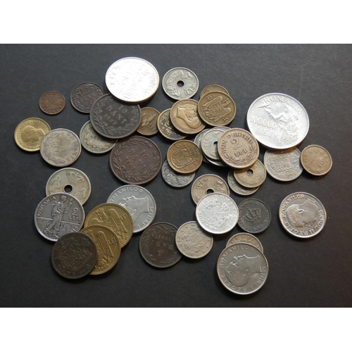 407 - ROMANIA.  1 Ban (1900), 2 Bani (1867 Watt & Co.), 5 Bani (1867 Watt & Co., 1882H, 1900, 1905, 1906, ... 