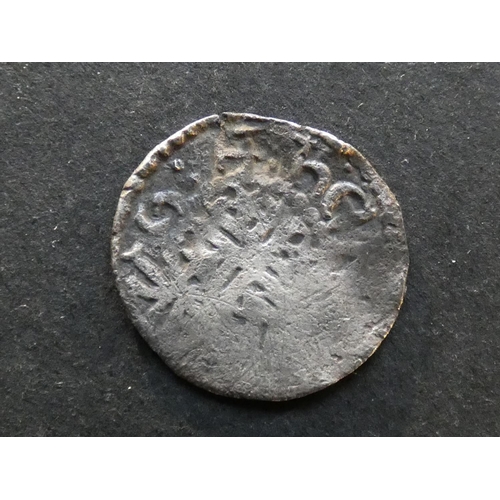 434 - SCOTLAND.  William I, “the Lion” (1165-1214), Silver Penny, short cross, phase B, Perth mint, HENRI ... 