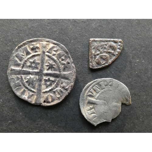 436 - SCOTLAND.  Alexander III (1249-1286), Silver Penny, 2nd coinage, class Mc, Perth mint, 26 points, S-... 