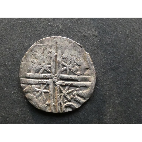 437 - SCOTLAND.  Alexander III (1249-1286), Silver Penny, 1st coinage, type VIII, Berwick mint, ION ON BER... 