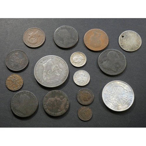 461 - SPAIN. Various.  2 Maravedis (1829 Segovia mint), 8M [1800 Segovia, 1824 Jubia mint, 1835 Segovia, 1... 