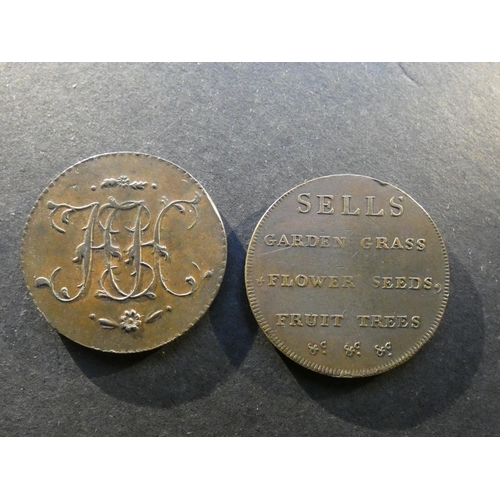 510 - TRADESMEN’S TOKENS – 18TH CENTURY. Scotland, Lothian, ½d, Edinburgh x2; 1796, H. HARRISON ST LEONARD... 