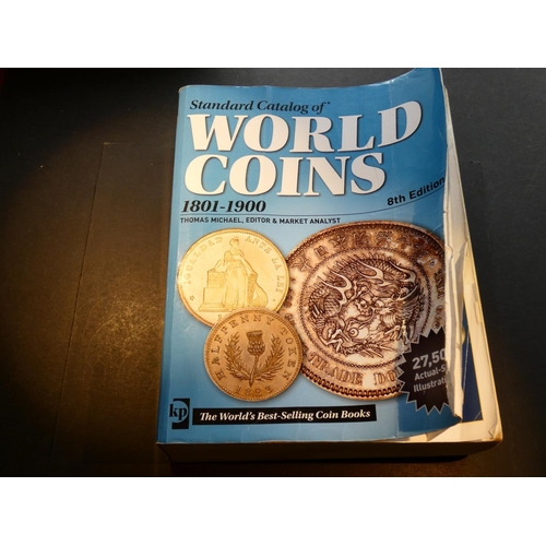 116 - BOOK. Thomas Michael (ed.), STANDARD CATALOG OF WORLD COINS, 1801-1900, Krause Publications, 2015, 8... 