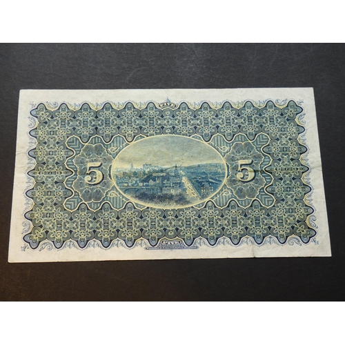 65 - SCOTLAND - National Bank of Scotland. £20, 1.10.1953, sign. Dandie & Brown, NA-57 (SC512f, P-259d), ... 