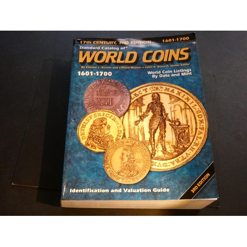 118 - BOOK. Chester L. Krause & Clifford Mishler (eds.), STANDARD CATALOG OF WORLD COINS 1601-1700, Krause... 