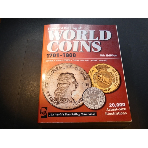 119 - BOOK. George Cuhaj (ed.), STANDARD CATALOG OF WORLD COINS, 1701-1800, Krause Publications, 2010, 5th... 