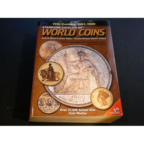 120 - BOOK. Colin R. Bruce II (ed.), STANDARD CATALOG OF WORLD COINS, 1801-1900, Krause Publications, 2004... 