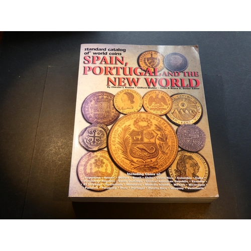 121 - BOOK. Krause & Mishler (eds.), STANDARD CATALOG OF WORLD COINS - SPAIN, PORTUGAL AND THE NEW WORLD, ... 