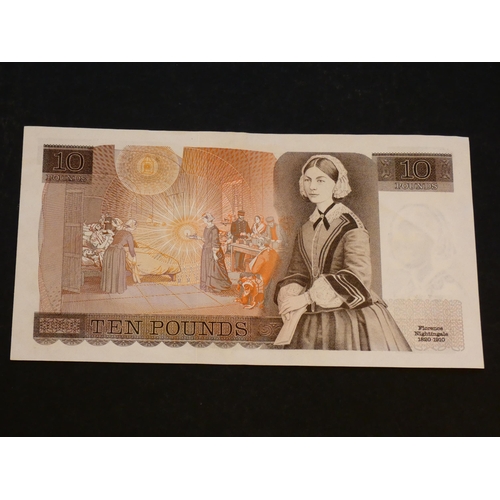 71 - BANK OF ENGLAND. 10 Pounds.  Sign. PAGE, Dug.B330 (BE158b), first series, serial number A03 721477, ... 