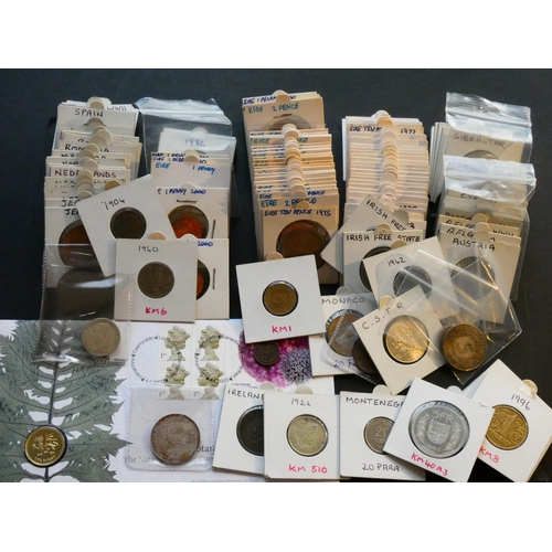 100 - COLLECTION – Europe.  19th to 21st century minors, a few silver, including Hungary, 1 Forint, 1879. ... 