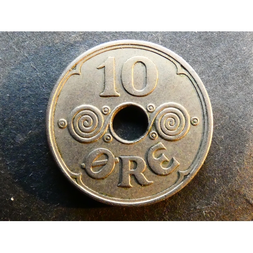 165 - FAEROE ISLANDS.  10 Øre, 1941, KM4, VF