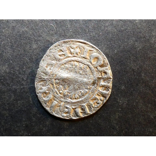 198 - ENGLAND.  Henry III (1216-1272), silver Penny, 1.27g, short cross type, class 7c, S-1356C, IOAN F R ... 