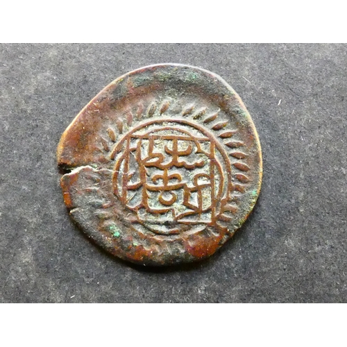 368 - LIBYA.  Tripoli, Abdul Hamid I, AH1187-1203 (1774-1789CE), copper Para, 22mm, 3.45g, AH1188 (=1774CE... 