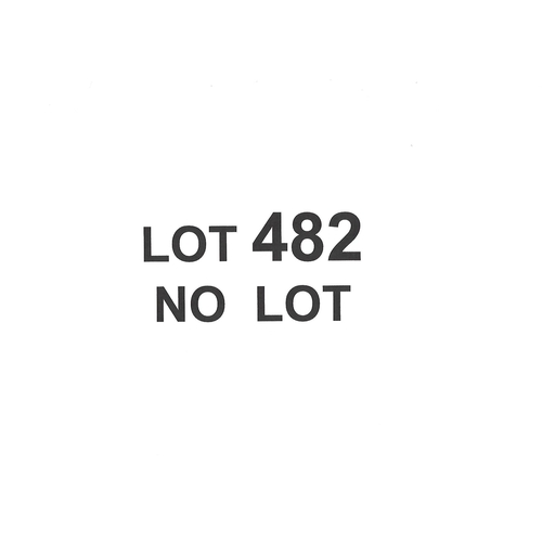 482 - NO LOT