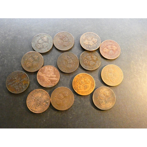 493 - MEDALLIONS – ROYALTY.  Victoria (1837-1901).  Common obverse; FOUR GENERATIONS OF THE BRITISH ROYAL ... 