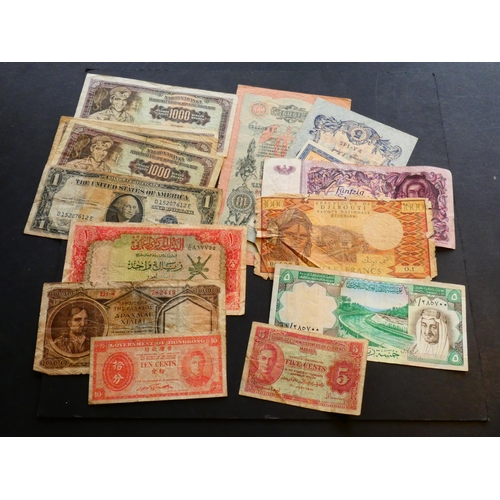 5 - COLLECTION – World.  Austria, 100 Schilling, 1951, P-130.  Djibouti, 1000 Francs, P-37a.  Greece, 10... 