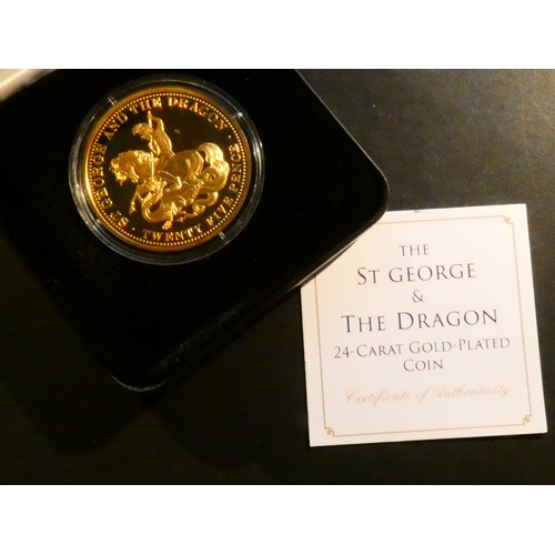 63 - COINS - TRISTAN DA CUNHA.  Elizabeth II (1952-202), 25 Pence, 2013, 60th anniversary of coronation, ... 