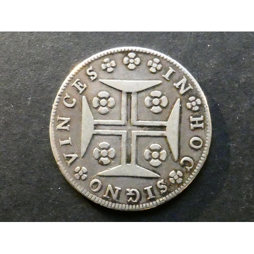 353 - PORTUGAL.  400 Reis, 1782, KM273, VG+