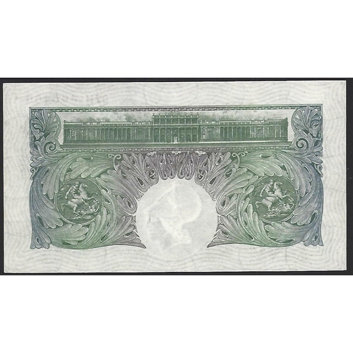 2 - GREAT BRITAIN.  Bank of England, 1 Pound, ND(1934-1940), sign. K.O. Peppiatt, issue without security... 