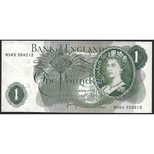 9 - GREAT BRITAIN.  Bank of England, various, including 10 Shillings, ND(1961-1962), sign. L.K. O'Brien,... 