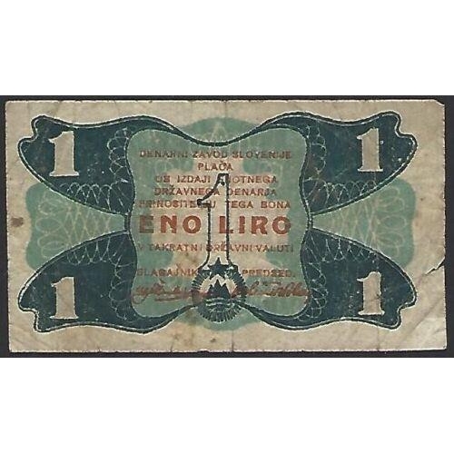 98 - WORLD - EUROPE.  CROATIA, Zagreb, 10 Filira, local currency, 14th June 1919, VG & 20 Filira, similar... 