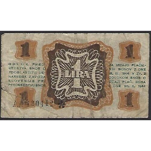 98 - WORLD - EUROPE.  CROATIA, Zagreb, 10 Filira, local currency, 14th June 1919, VG & 20 Filira, similar... 