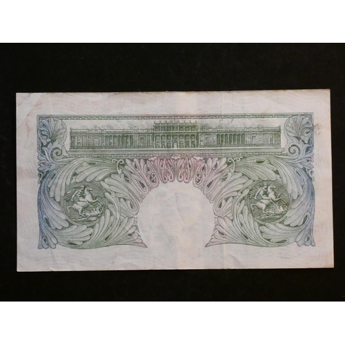 4 - GREAT BRITAIN.  Bank of England, 1 Pound, ND(1948-1949), sign. K.O. Peppiatt, B260 (BE52d, P-369d), ... 