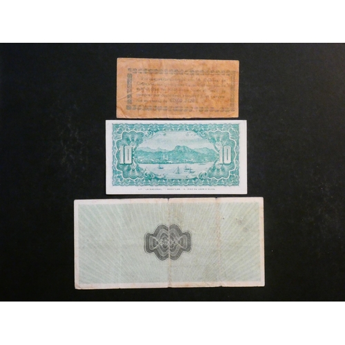 68 - MEXICO.  Oaxaca, revolutionary issue, LA CAMAR DE COMERCIO DE OAXACA, 10 Centavos, April 1915, VG, t... 