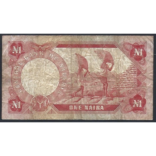 93 - WORLD - AFRICA.  Small collection, including BOTSWANA, 20 Pula, ND(1999), signatures; Ponatshego H. ... 