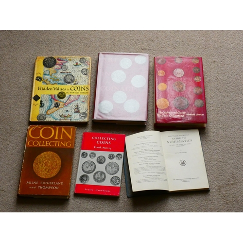 129 - BOOKS.  Burton Hobson, “HIDDEN VALUES IN COINS,” 1965, hardcover in dustwrapper, 124pp, illustrated,... 