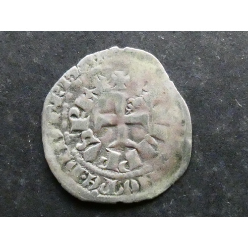 144 - MEDIAEVAL FRANCE.  Philip VI (1328-1350), billon Gros-à-la-fleur-de-lis, Duplessy-263, NF