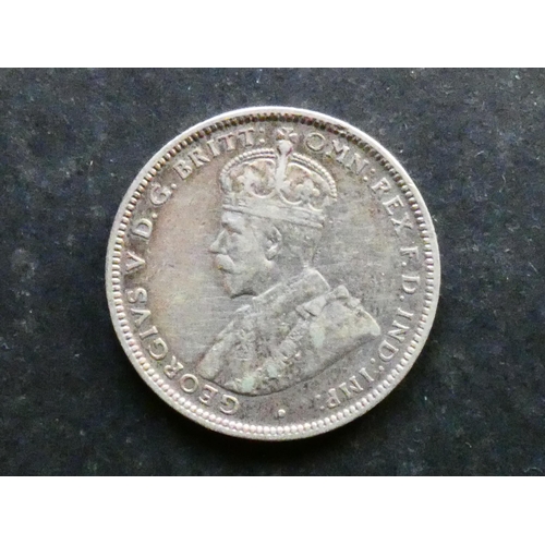 171 - AUSTRALIA.  Shilling, 1920M, KM26, F