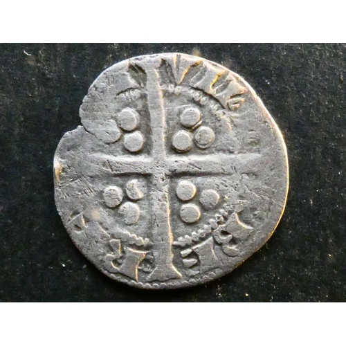 227 - ENGLAND.  Edward I (1272-1307), silver Penny, Berwick mint, type IV, S-1415, VG+